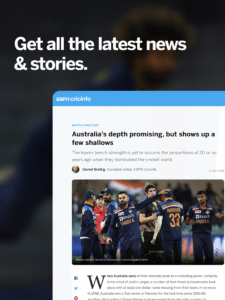 ESPNcricinfo - Live Cricket 25.03.17 screenshot 12
