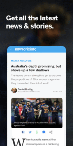 ESPNcricinfo - Live Cricket 25.03.17 screenshot 6