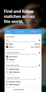ESPNcricinfo - Live Cricket 25.03.17 screenshot 7