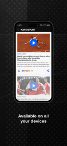 Eurosport: News & Results 8.19.0 screenshot 6