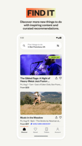 Eventbrite App 10.15.0 screenshot 1