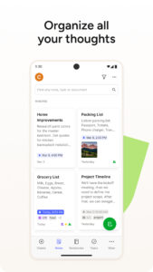 Evernote - Note Organizer 10.140.4 screenshot 2
