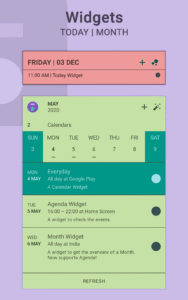 Everyday | Calendar Widget 18.7.0 screenshot 12