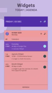 Everyday | Calendar Widget 18.7.0 screenshot 3