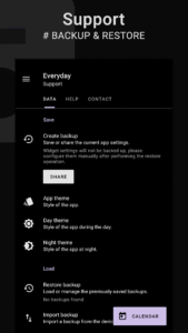 Everyday | Calendar Widget 18.7.0 screenshot 8