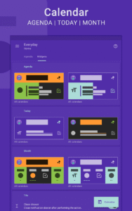 Everyday | Calendar Widget 18.7.0 screenshot 9