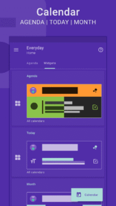 Everyday | Calendar Widget 18.6.0 screenshot 1