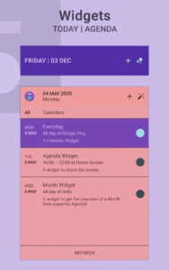 Everyday | Calendar Widget 18.6.0 screenshot 11