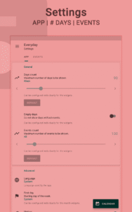 Everyday | Calendar Widget 18.6.0 screenshot 13