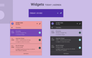Everyday | Calendar Widget 18.6.0 screenshot 17