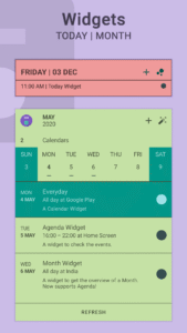 Everyday | Calendar Widget 18.6.0 screenshot 4