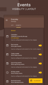 Everyday | Calendar Widget 18.6.0 screenshot 6