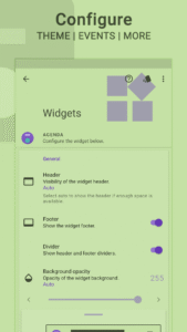 Everyday | Calendar Widget 18.6.0 screenshot 7