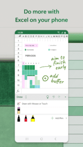 Microsoft Excel: Spreadsheets 16.0.18925.20028 screenshot 5