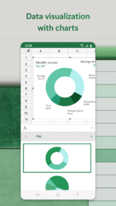 Microsoft Excel: Spreadsheets 16.0.18925.20000 screenshot 3