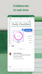 Microsoft Excel: Spreadsheets 16.0.18925.20000 screenshot 6