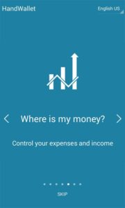 Expense Manager 7.64 screenshot 1