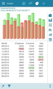 Expense Manager 7.64 screenshot 3