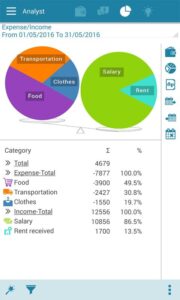 Expense Manager 7.64 screenshot 2