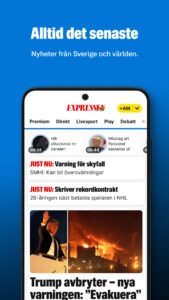 Expressen Nyheter 9.7.17 screenshot 1