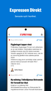 Expressen Nyheter 9.7.17 screenshot 6