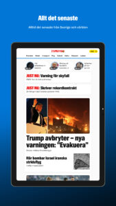 Expressen Nyheter 9.7.17 screenshot 8