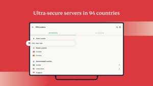 ExpressVPN: VPN Fast & Secure (Amazon Appstore Fire TV and Tablet version) 12.15.0-beta screenshot 19