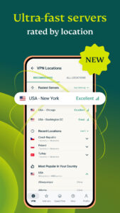 ExpressVPN: VPN Fast & Secure (Amazon Appstore Fire TV and Tablet version) 12.12.0 screenshot 3