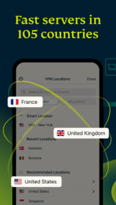 ExpressVPN: VPN Fast & Secure 12.2.0 screenshot 3