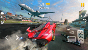 Extreme Car Driving Simulator screenshot 1