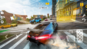 Extreme Car Driving Simulator screenshot 2