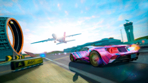 Extreme Car Driving Simulator screenshot 14