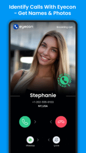 Eyecon Caller ID & Spam Block 4.2025.06.10.2021 screenshot 1