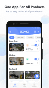 EZVIZ 6.10.1.0829 screenshot 1