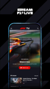 F1 TV (Android TV) 3.0.39-SP136.1.0-release-R43-mobile screenshot 2