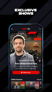F1 TV (Android TV) 3.0.39-SP136.1.0-release-R43-mobile screenshot 6