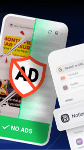 Free Adblocker Browser:Adblock 125.1.3946 screenshot 2