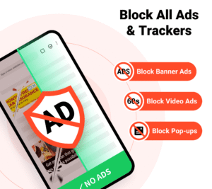 FREE ADBLOCKER BROWSER 125.1.3914 screenshot 1