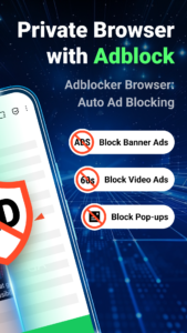 FREE ADBLOCKER BROWSER 125.1.3907 screenshot 3