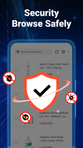 FREE ADBLOCKER BROWSER 125.1.3908 screenshot 5