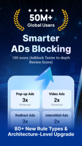FREE ADBLOCKER BROWSER 125.1.3902 screenshot 1