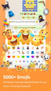 Facemoji Emoji Keyboard Pro 3.5.4.1 screenshot 1
