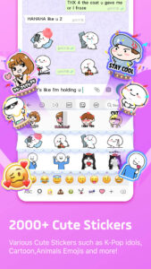 Facemoji AI Emoji Keyboard 3.5.5.2 screenshot 7