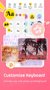 Facemoji AI Emoji Keyboard 3.5.5.1 screenshot 1