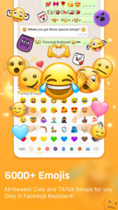 Facemoji AI Emoji Keyboard 3.5.5 screenshot 3