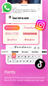 Facemoji AI Emoji Keyboard 3.5.4.4 screenshot 4