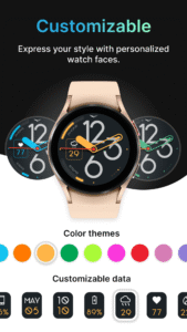 Facer Watch Faces (Wear OS) 7.0.56_11138302_wear_legacy.watch.leg screenshot 5