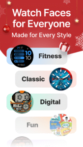 Facer Watch Faces (Wear OS) 7.0.53_11130902_wear_legacy.watch.leg screenshot 3
