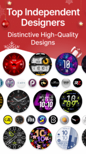 Facer Watch Faces (Wear OS) 7.0.53_11130902_wear_legacy.watch.leg screenshot 4
