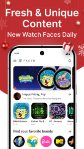 Facer Watch Faces 7.0.51_11125302_wear_legacy.watch.leg screenshot 6